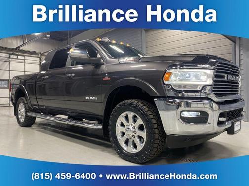 Granite Crystal Clearcoat Metallic 2020 RAM 2500 Laramie