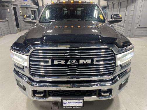 Granite Crystal Clearcoat Metallic 2020 RAM 2500 Laramie