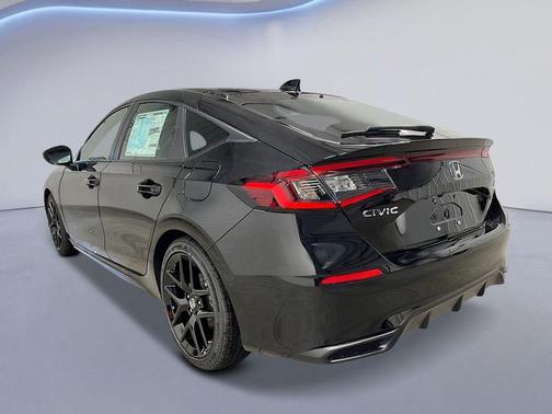 Crystal Black 2026 Honda Civic Sport