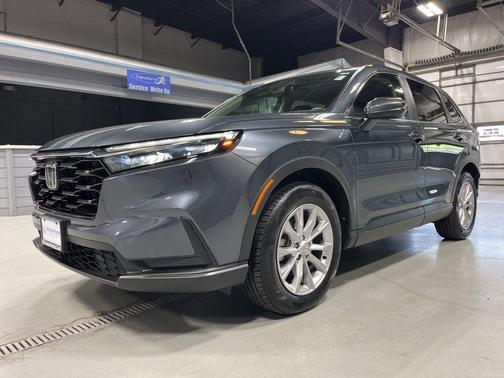 Meteorite Gray Metallic 2023 Honda CR-V EX