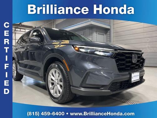 Meteorite Gray Metallic 2023 Honda CR-V EX