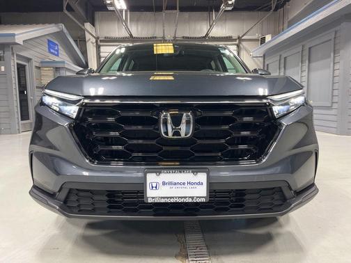 Meteorite Gray Metallic 2023 Honda CR-V EX