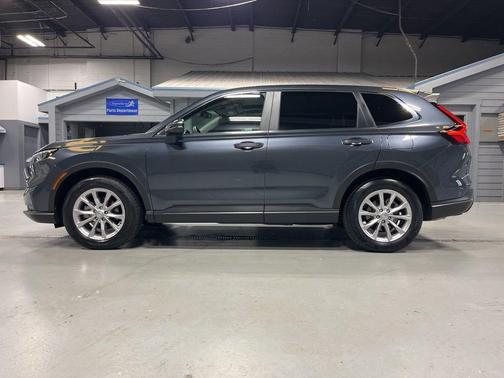 Meteorite Gray Metallic 2023 Honda CR-V EX