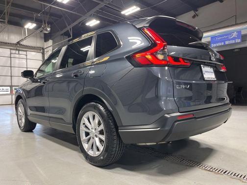 Meteorite Gray Metallic 2023 Honda CR-V EX