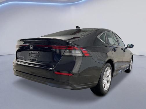 Crystal Black 2026 Honda Accord LX