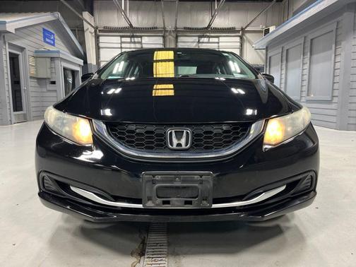 Crystal Black Pearl 2015 Honda Civic LX
