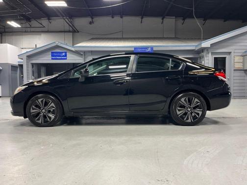 Crystal Black Pearl 2015 Honda Civic LX