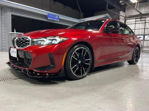 Red Metallic 2025 BMW M340 i xDrive