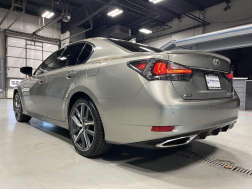Atomic Silver 2018 Lexus GS 350 F Sport
