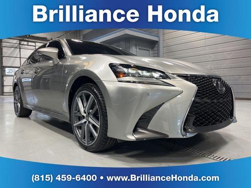 Atomic Silver 2018 Lexus GS 350 F Sport