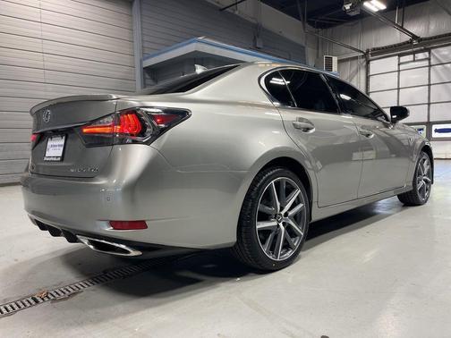 Atomic Silver 2018 Lexus GS 350 F Sport