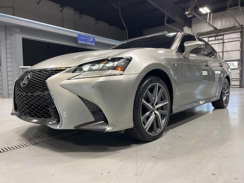 Atomic Silver 2018 Lexus GS 350 F Sport