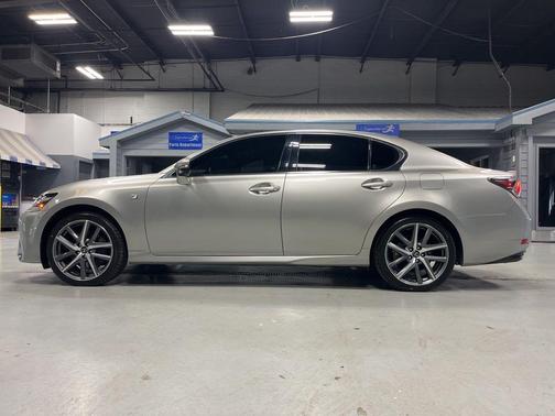 Atomic Silver 2018 Lexus GS 350 F Sport
