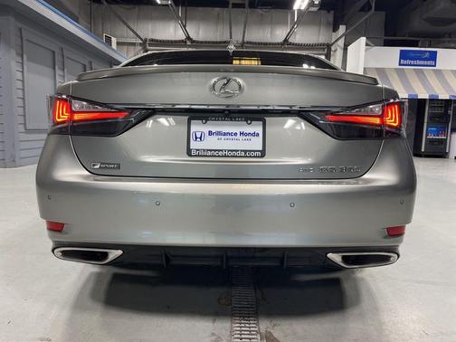 Atomic Silver 2018 Lexus GS 350 F Sport
