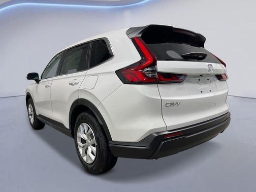 Platinum White 2026 Honda CR-V LX
