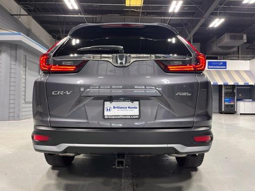 Modern Steel Metallic 2021 Honda CR-V EX-L