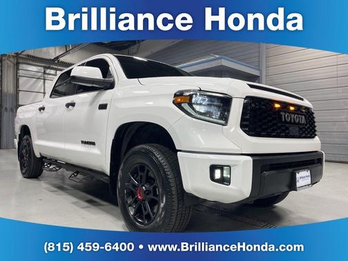 Super White 2021 Toyota Tundra TRD Pro Truck