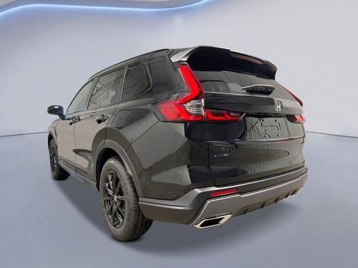 Crystal Black 2026 Honda CR-V Hybrid Sport