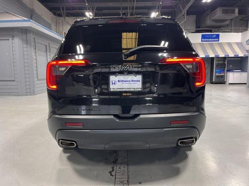 Ebony Twilight Metallic 2021 GMC Acadia SLT