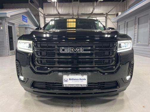 Ebony Twilight Metallic 2021 GMC Acadia SLT