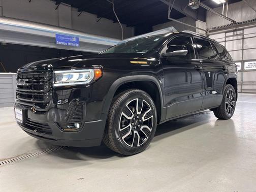 Ebony Twilight Metallic 2021 GMC Acadia SLT