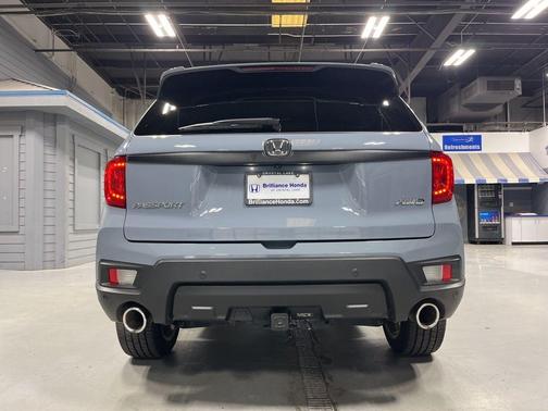 Sonic Gray Pearl 2023 Honda Passport EX-L