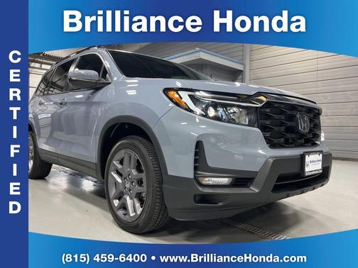 Sonic Gray Pearl 2023 Honda Passport EX-L