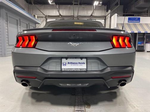 Carbonized Gray Metallic 2025 Ford Mustang EcoBoost Premium