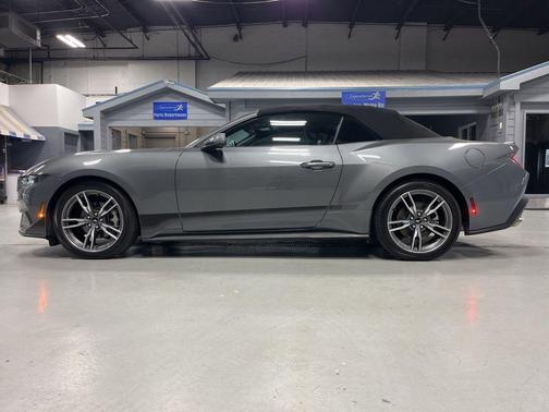 Carbonized Gray Metallic 2025 Ford Mustang EcoBoost Premium