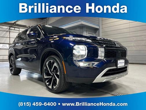 Cosmic Blue Metallic 2022 Mitsubishi Outlander SE