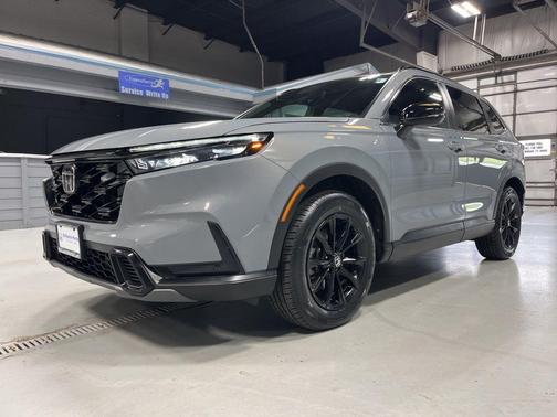 Urban Gray Pearl 2024 Honda CR-V Hybrid Sport-L