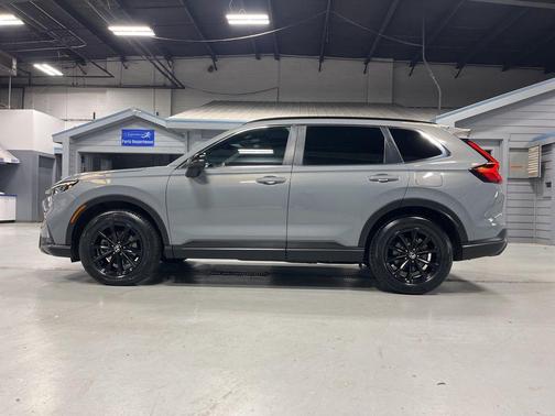Urban Gray Pearl 2024 Honda CR-V Hybrid Sport-L