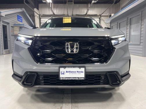 Urban Gray Pearl 2024 Honda CR-V Hybrid Sport-L