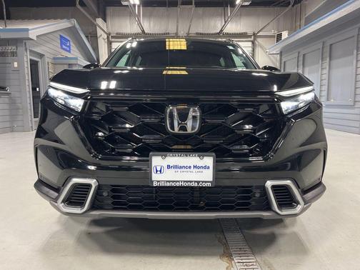 Crystal Black Pearl 2023 Honda CR-V Hybrid Sport Touring
