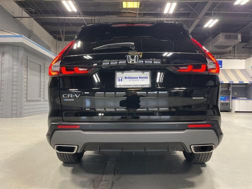 Crystal Black Pearl 2023 Honda CR-V Hybrid Sport Touring
