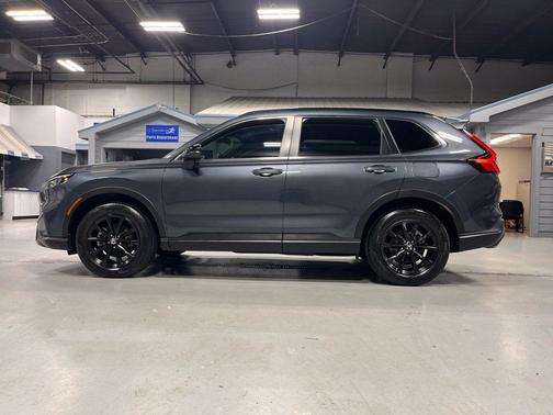 Meteorite Gray Metallic 2024 Honda CR-V Hybrid Sport