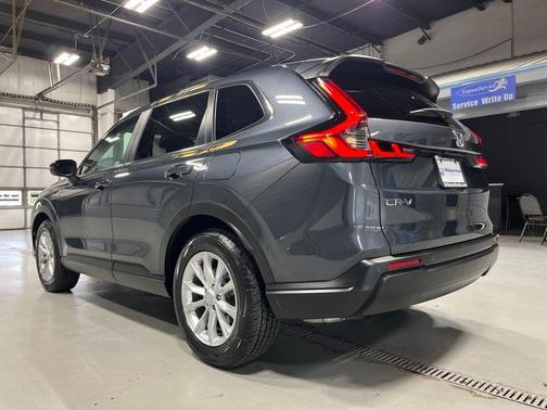 Meteorite Gray Metallic 2024 Honda CR-V EX-L
