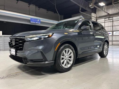 Meteorite Gray Metallic 2024 Honda CR-V EX-L