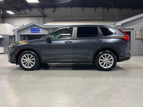 Meteorite Gray Metallic 2024 Honda CR-V EX-L
