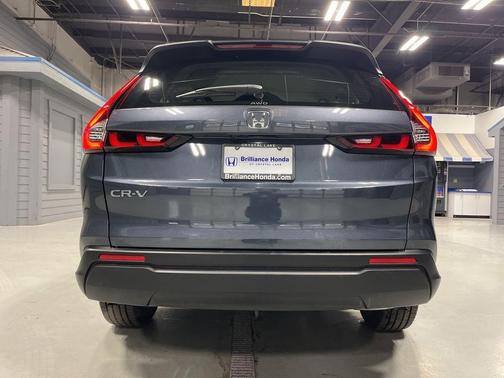 Meteorite Gray Metallic 2024 Honda CR-V LX