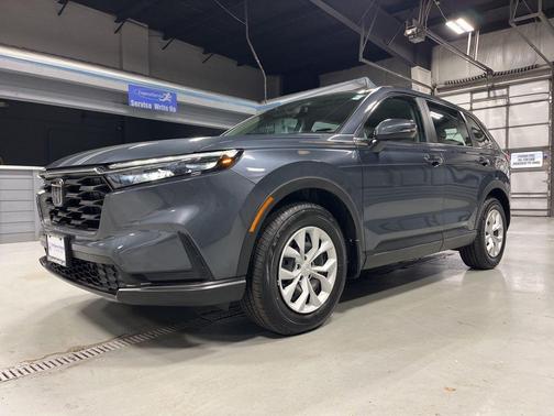 Meteorite Gray Metallic 2024 Honda CR-V LX