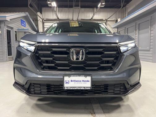 Meteorite Gray Metallic 2024 Honda CR-V LX