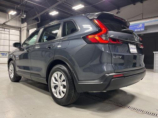 Meteorite Gray Metallic 2024 Honda CR-V LX
