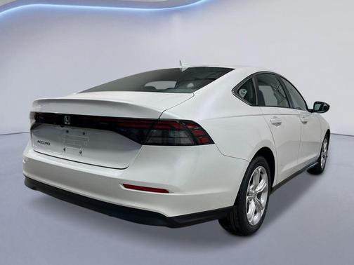 Platinum White 2026 Honda Accord LX