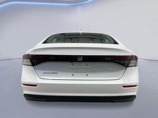 Platinum White 2026 Honda Accord LX