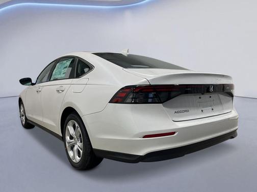 Platinum White 2026 Honda Accord LX