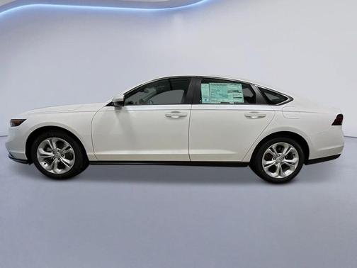 Platinum White 2026 Honda Accord LX