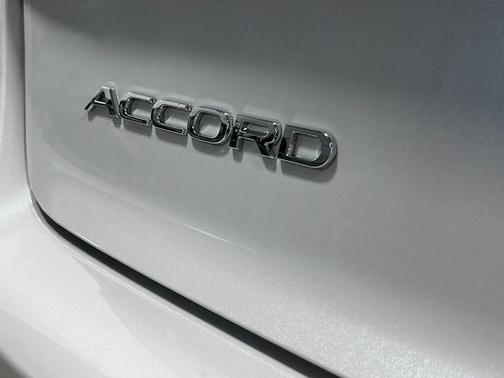 Platinum White 2026 Honda Accord LX
