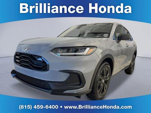 Urban Gray 2027 Honda HR-V Sport