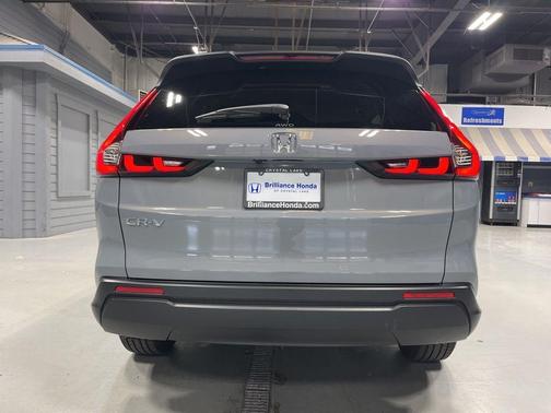 Urban Gray Pearl 2026 Honda CR-V EX
